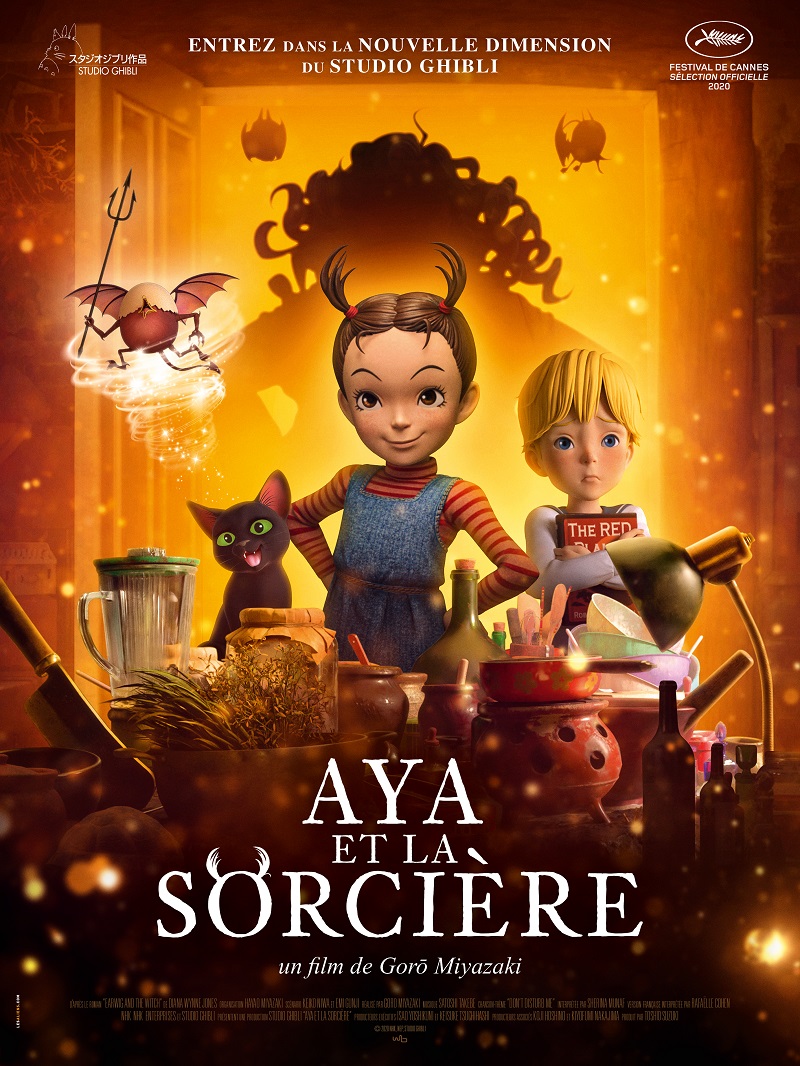 Aya Et La Sorcière Netflix