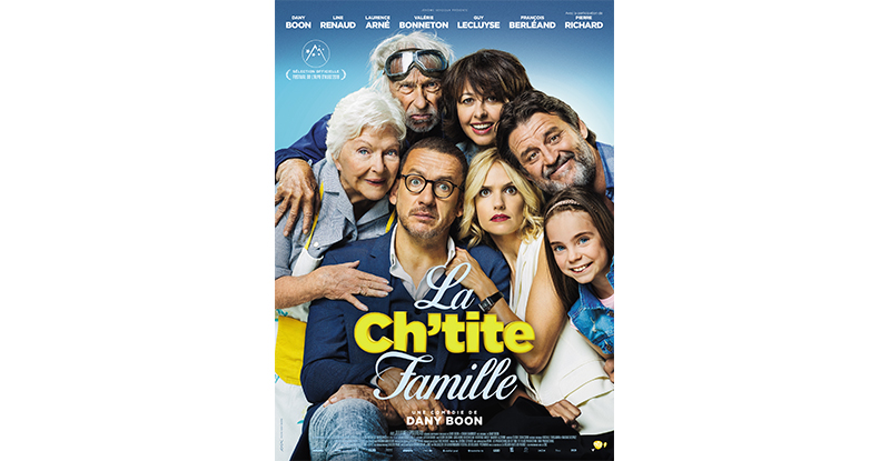 affiche la chtite famille