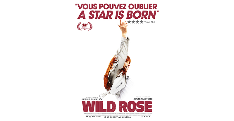 affiche wild rose