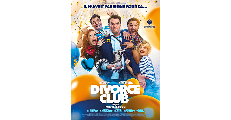 divorce club affiche