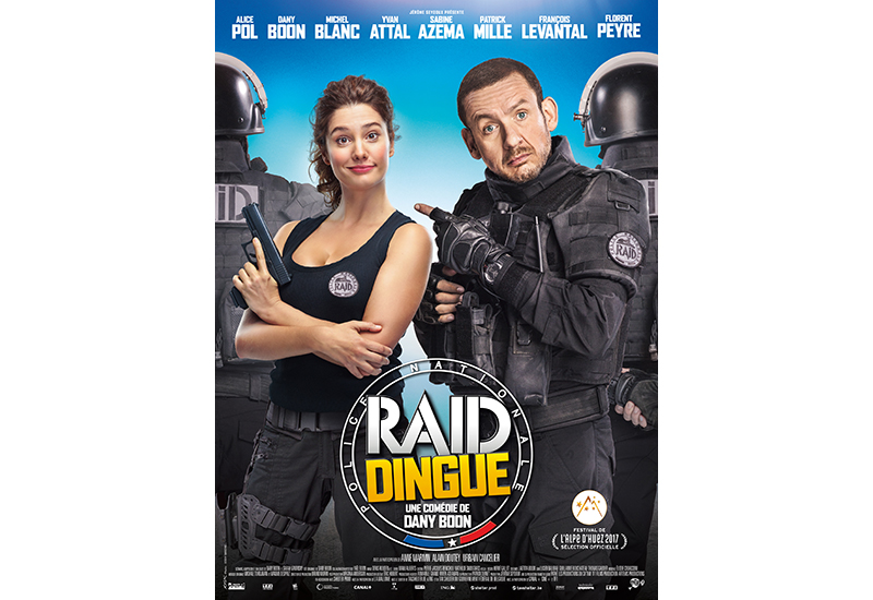 raid dingue affiche