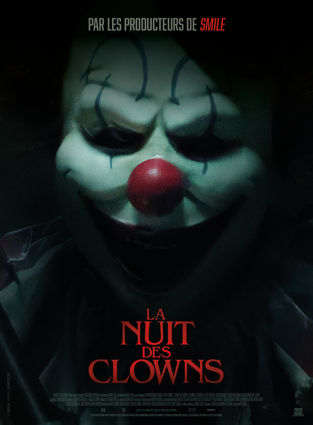 120x160 LA NUIT DES CLOWN BD