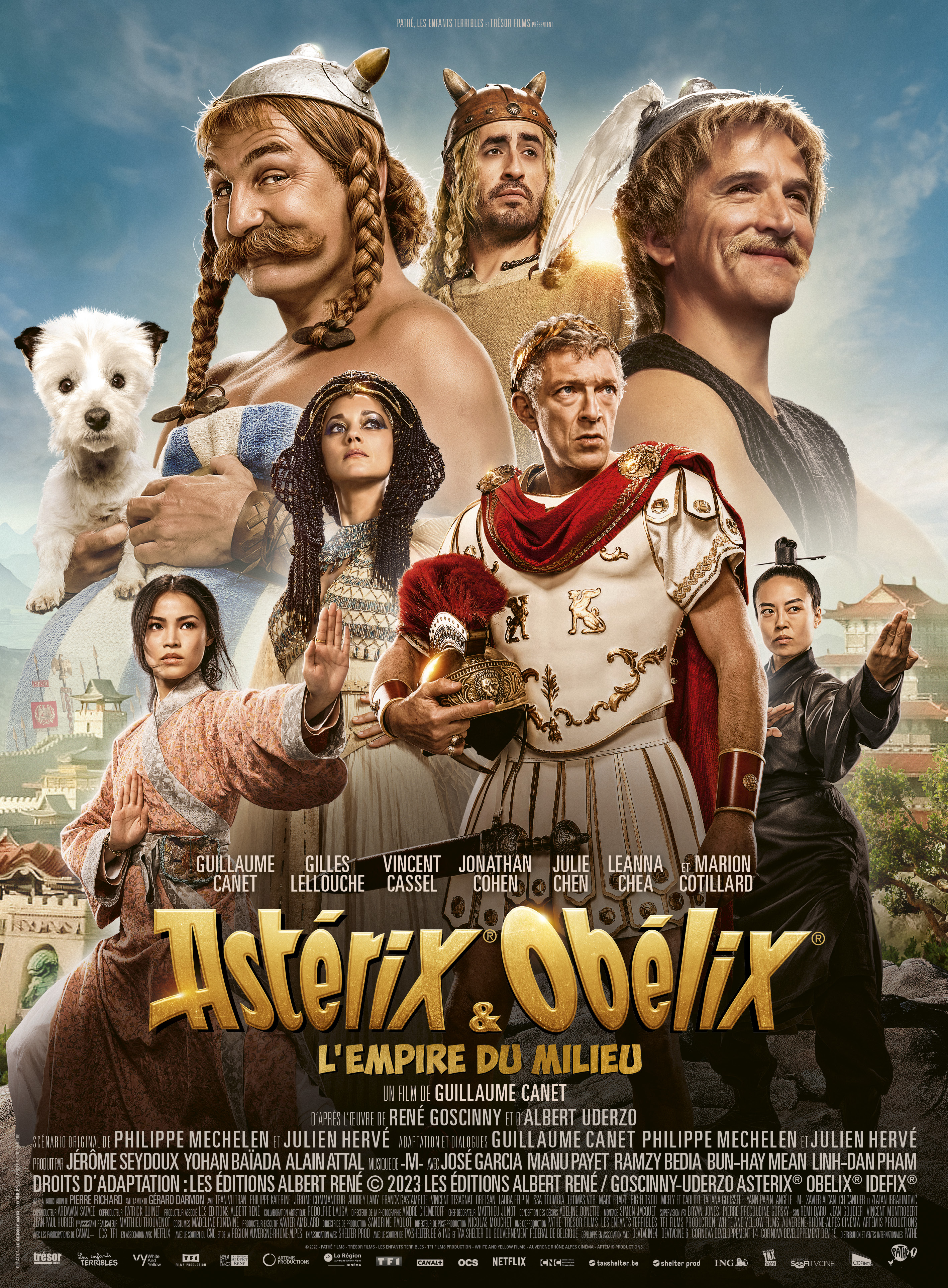 ASTERIX ET OBELIX 120x160 HD