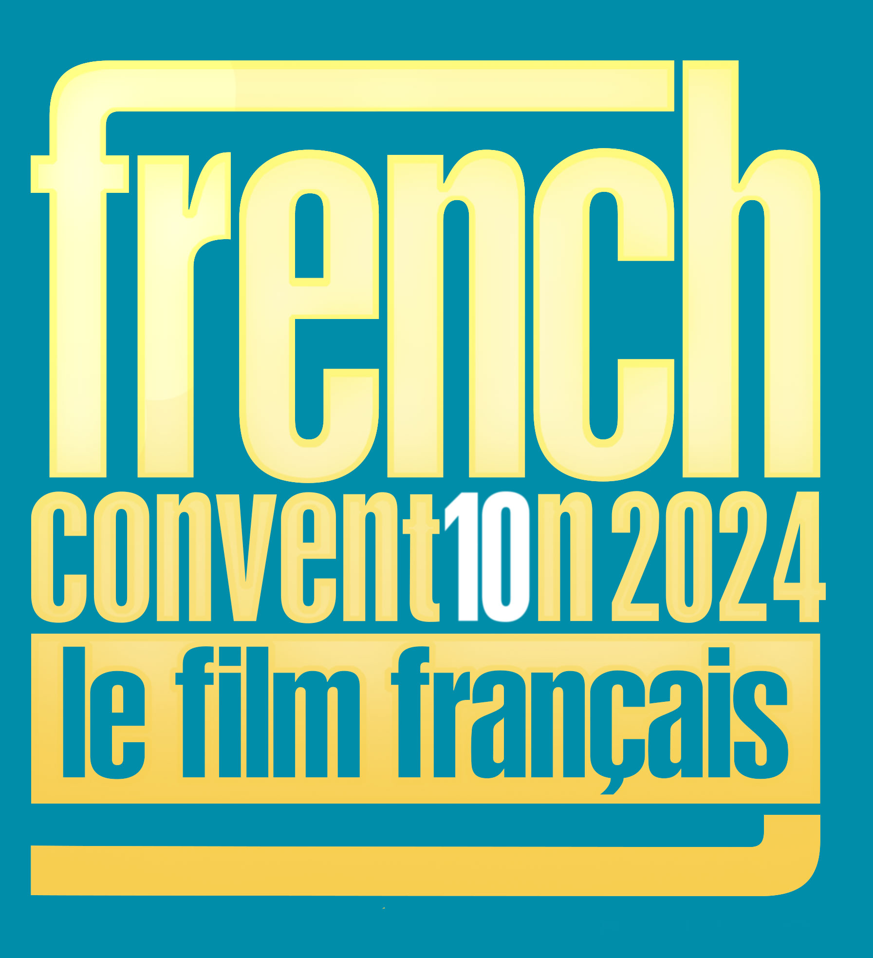 FEU ARTIFICE LOGO 10 BLANC fond