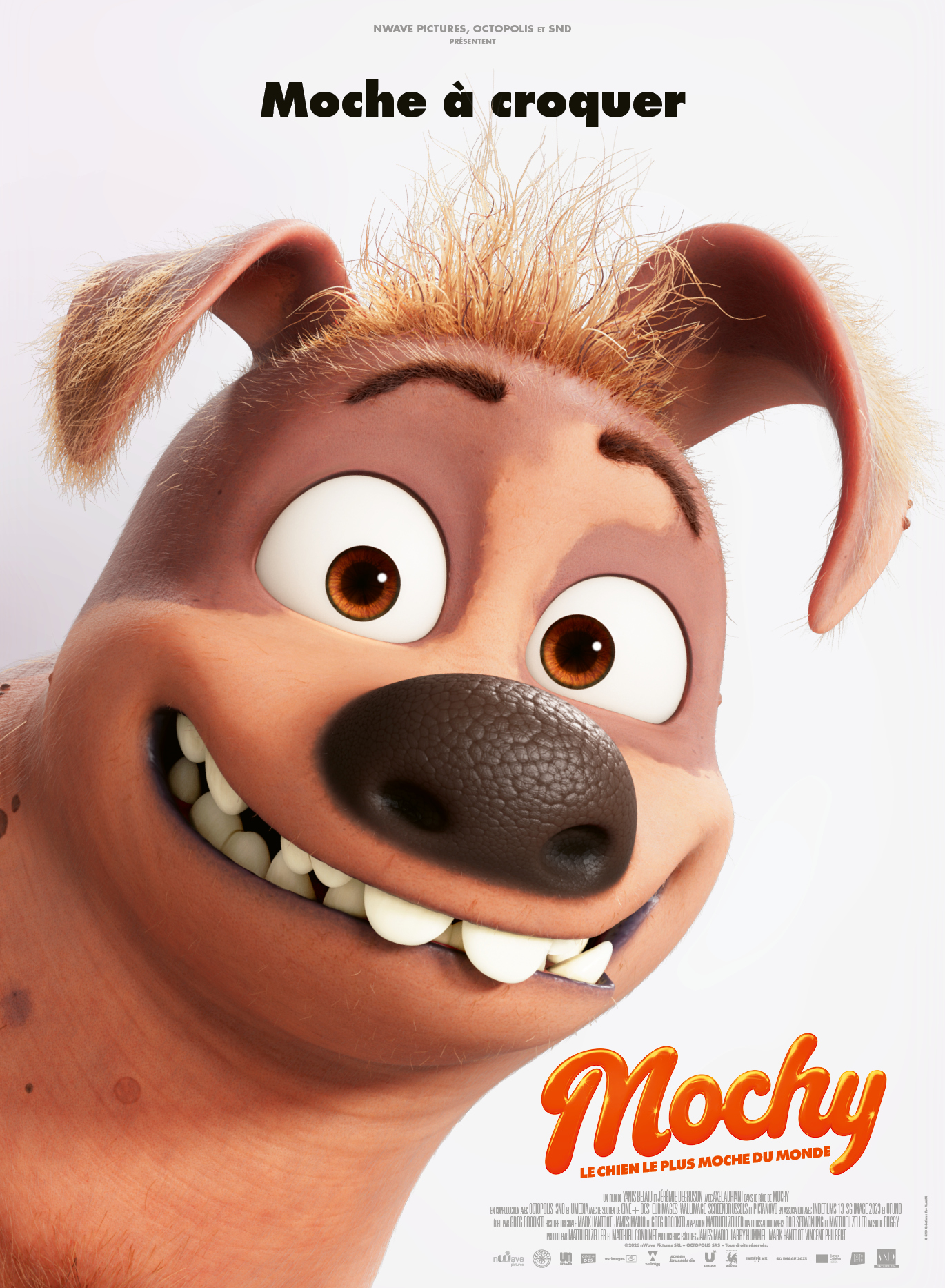 Affiche du film Mochy au cinéma le 14 octobre