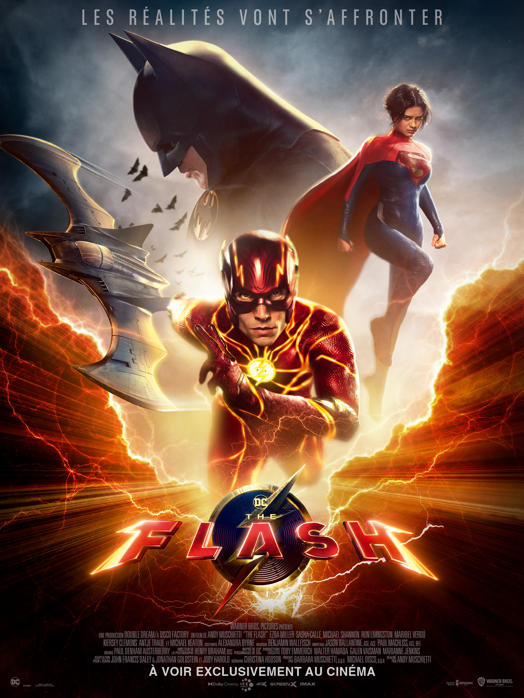 TheFlash Montage Intl 1Sheet FR 120x160 exclusivement 1