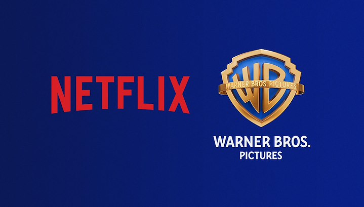 Netflix : Accord avec Warner Bros. Discovery 