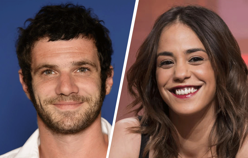 [Tournage] Felix Moati et Alice BelaÃ¯di ont â€œLes crocsâ€