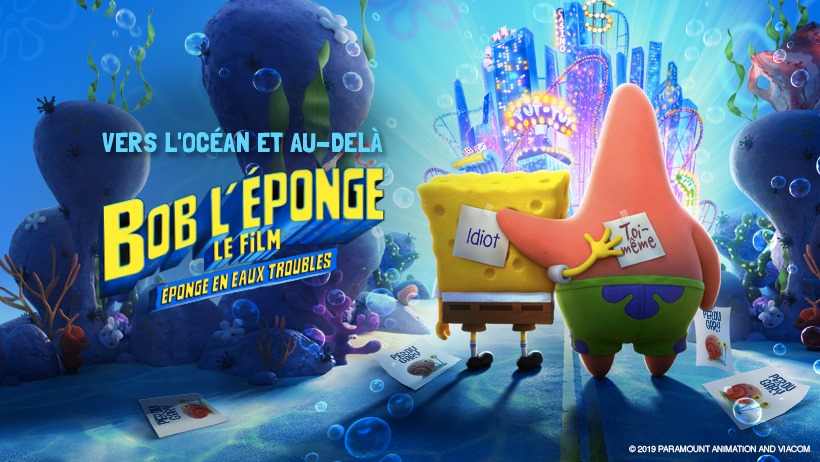 Bob l'éponge : Le film