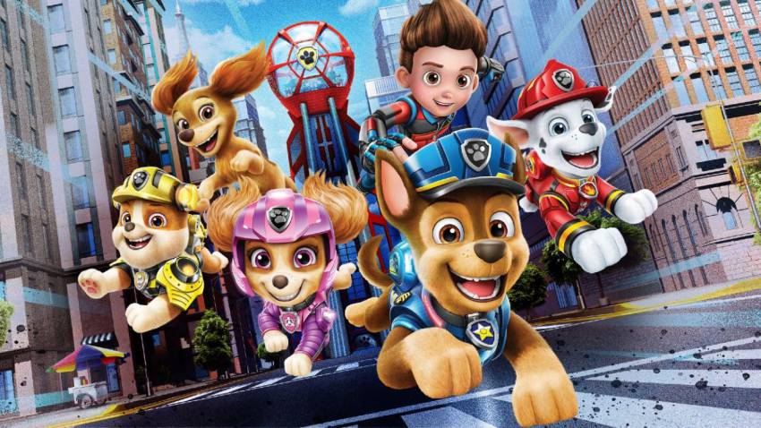 Paw Patrol-Le Film-La Pat' Patrouille [Blu-Ray]: DVD et Blu-ray 