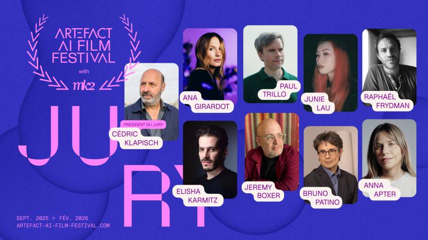 Lâ€™Artefact AI Film Festival dÃ©voile la composition du jury