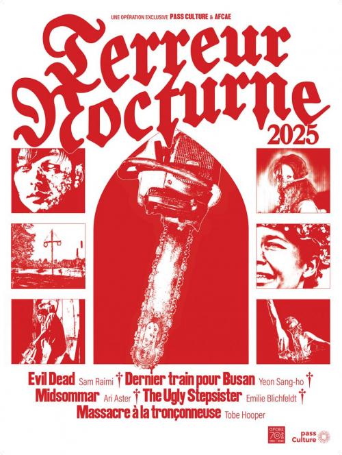 L'Afcae et le pass Culture reconduisent Terreur Nocturne
