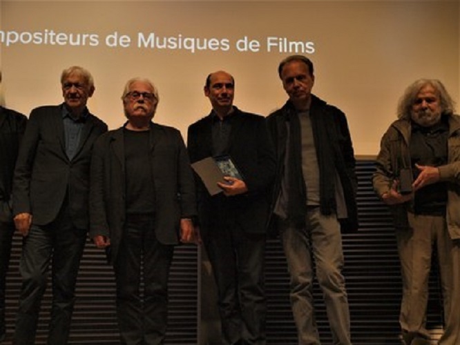 Les compositeurs de musique de films Le film français