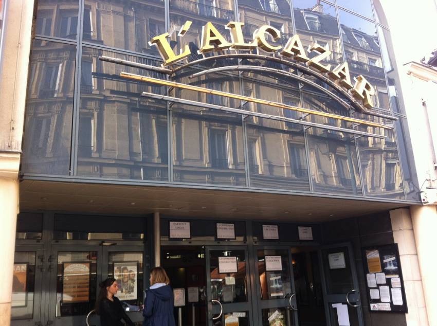 O Alcazar de Asnières-sur-Seine: uma experiência cinematográfica sem  projector 