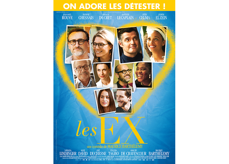 Affiche LES EX