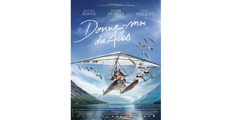 affiche donne moi des ailes