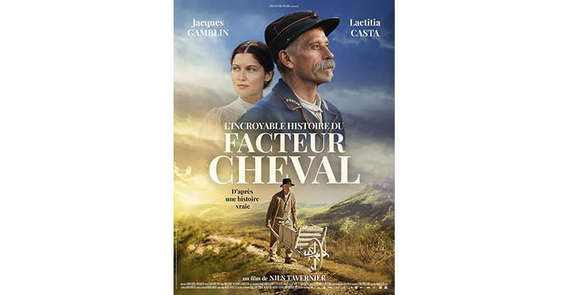 affiche facteur cheval