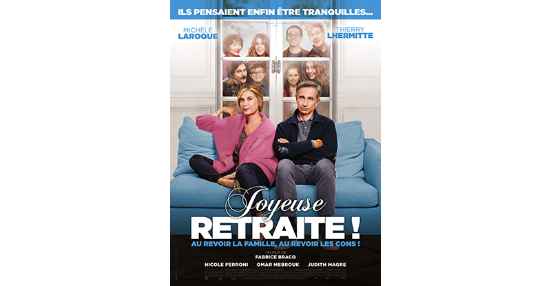 affiche joyeuse retraite