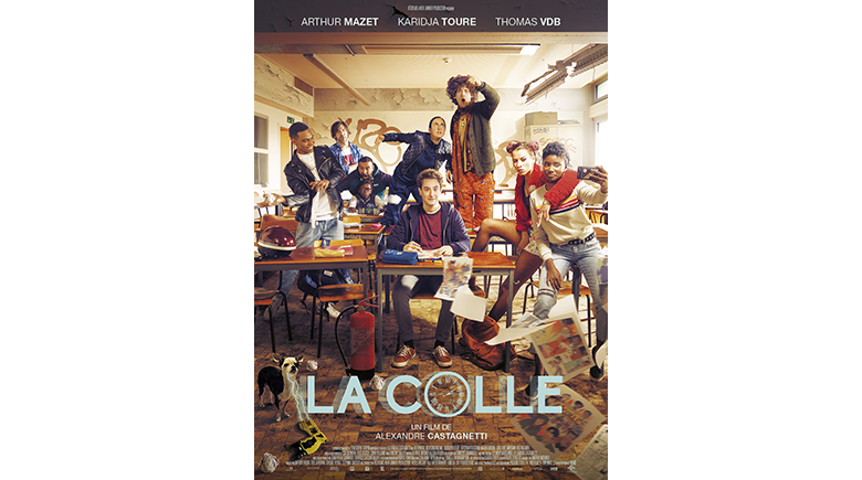 affiche la colle