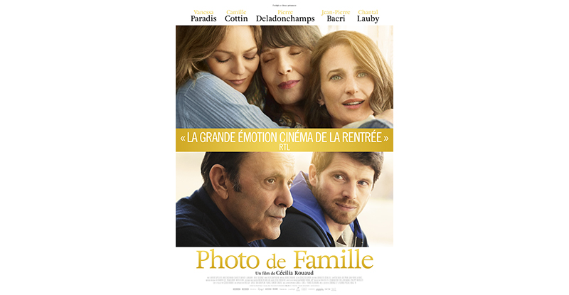 affiche photo de famille