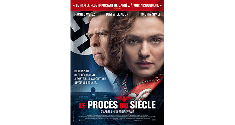 affiche proces du siecle
