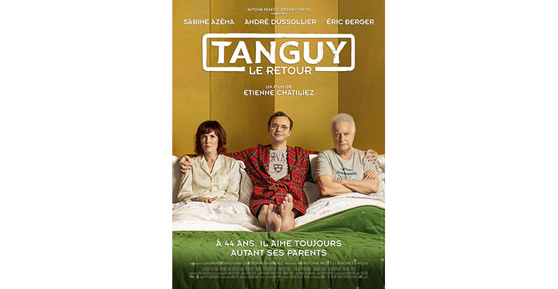 affiche tanguy le retour