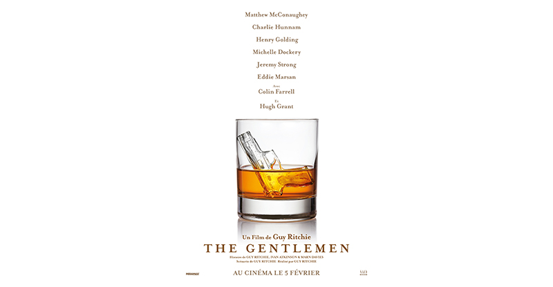 affiche the gentlemen