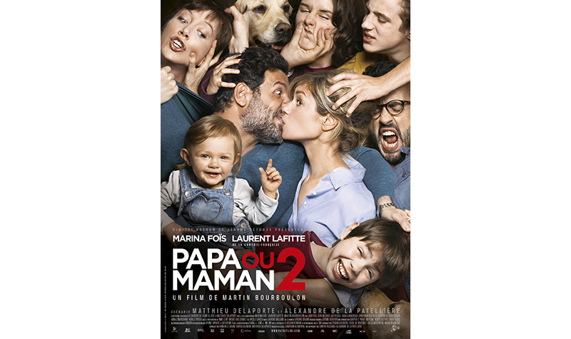 papa maman 2 affiche